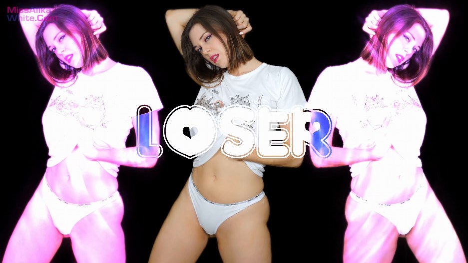 Miss Alika White - Loser for Life Mind Fuck -Handpicked Jerk-Off Instruction